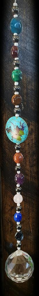 Butterfly Crystal Sun