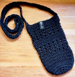 Crochet Water Bottle or Phone Holders (made to order) 